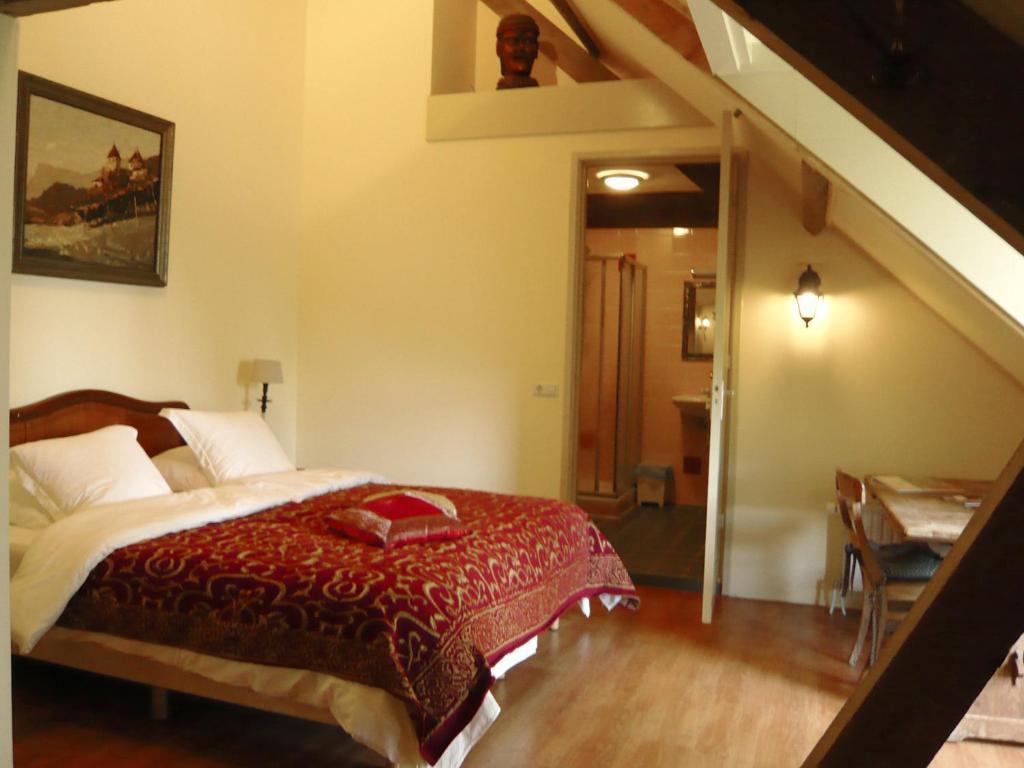B&B Landgoed Rijckholt Geersdijk Habitación foto